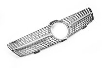 Mercedes CLS C219 2004–2010 Frontgrill (2005-2008, Diamond Silver) foto 5