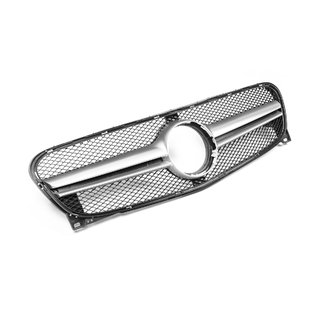 AMG Silver frontgrill (2014-2016) foto 2
