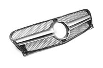 Mercedes GLA X156 2014–2019 AMG Silver frontgrill (2014-2016) foto 2