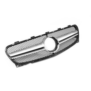 AMG Silver frontgrill (2017-2019) foto 1