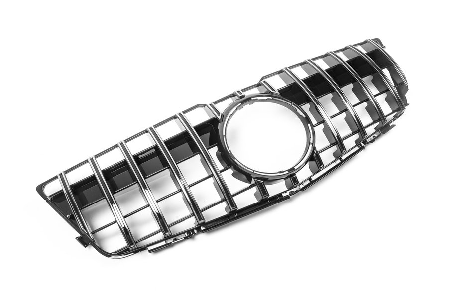 Mercedes GLK-klasse X204 2008–2015 Frontgrill GT Panamericana (2009-2012) Foto 4