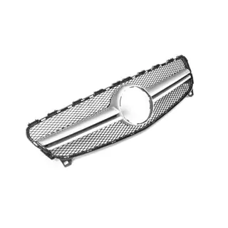 AMG Silver frontgrill (2015-2018) foto 1