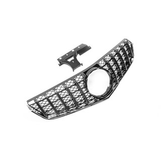 Frontgrill (2009-2013, GT Panamericana) Mercedes E-сlass Coupé C207 2010–2017 foto 3