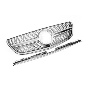 Frontgrill Diamond (2014-2023 til Vito W447) Mercedes Vito/V-klasse W447 2014– foto 4