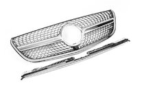 Mercedes Vito/V-klasse W447 2014– Frontgrill Diamond (2014-2023 til Vito W447) foto 4