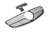 Mercedes E-class Coupé C207 2010–2017 Forreste kølergrill (2014-2016, Diamond Silver) foto 5