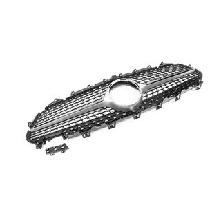 Frontgrill (Diamond Silver) Mercedes CLS C257 2018– foto 3