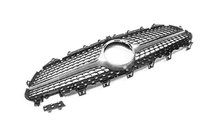 Mercedes CLS C257 2018– Frontgrill (Diamond Silver) foto 3