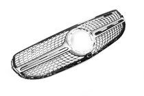 Mercedes GLC X253 2015–2022 Frontgrill Diamond Silver (til Base 2019-2022) foto 2