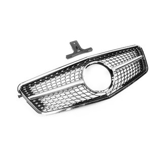 Frontgrill Diamond Silver (2009-2012) foto 3