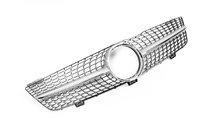 Mercedes CLS C219 2004–2010 Frontgrill (2008-2010, Diamantsølv) foto 3