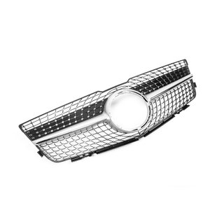 Frontgrill Diamond Silver (2009-2012) Mercedes GLK-klasse X204 2008–2015 foto 3