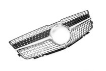 Mercedes GLK-klasse X204 2008–2015 Frontgrill Diamond Silver (2009-2012) foto 3
