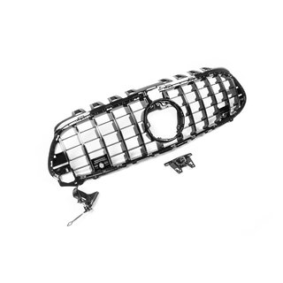 Panamericana GT frontgrill (til CLA45s) Mercedes CLA C118 2019– foto 2