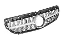 Mercedes B-klasse W246 2011–2018 Frontgrill Diamond Silver (2015-2018) foto 3