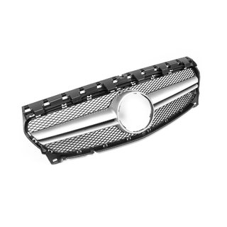 Frontgrill (2017-2019, AMG Silver) foto 1