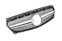 Mercedes CLA C117 2013–2019 Frontgrill (2017-2019, AMG Silver) foto 1