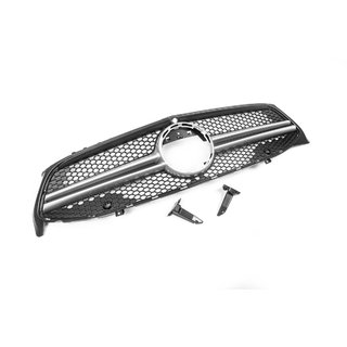 AMG Silver frontgrill (til 2019-2022) Mercedes CLA C118 2019– foto 1