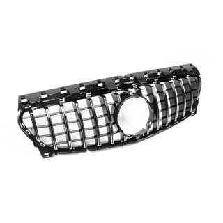 Frontgrill (2017-2019, GT Panamericana) Mercedes CLA C117 2013–2019 foto 3