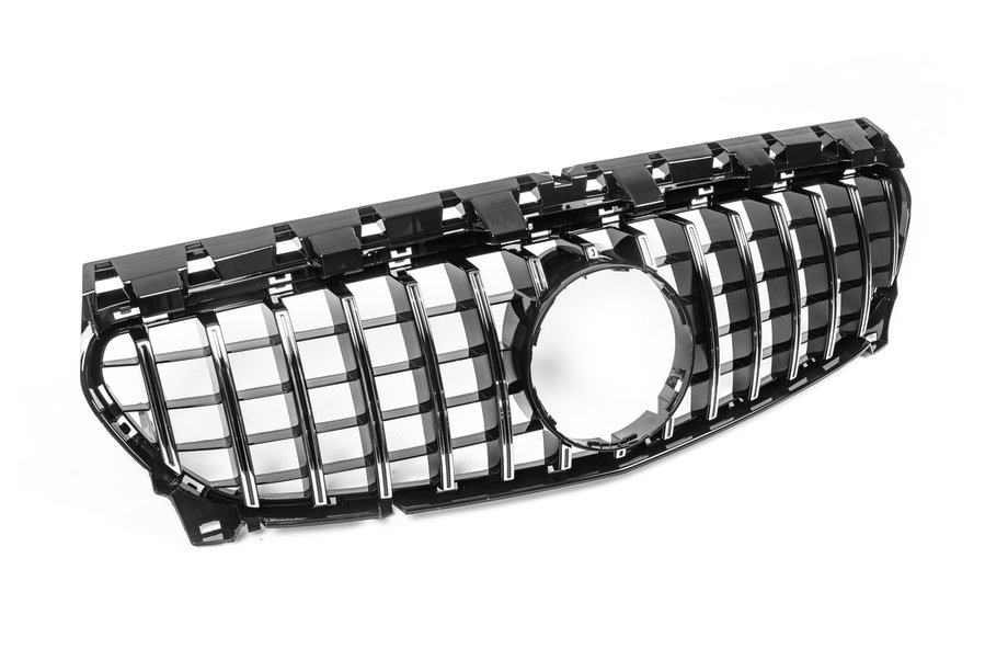 Mercedes CLA C117 2013–2019 Frontgrill (2017-2019, GT Panamericana) Foto 3
