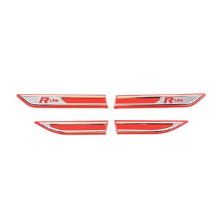 R-Line emblem (flere varianter) foto 3