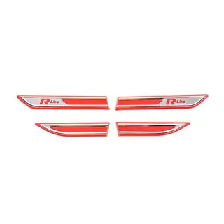 R-Line emblem (flere varianter) foto 3