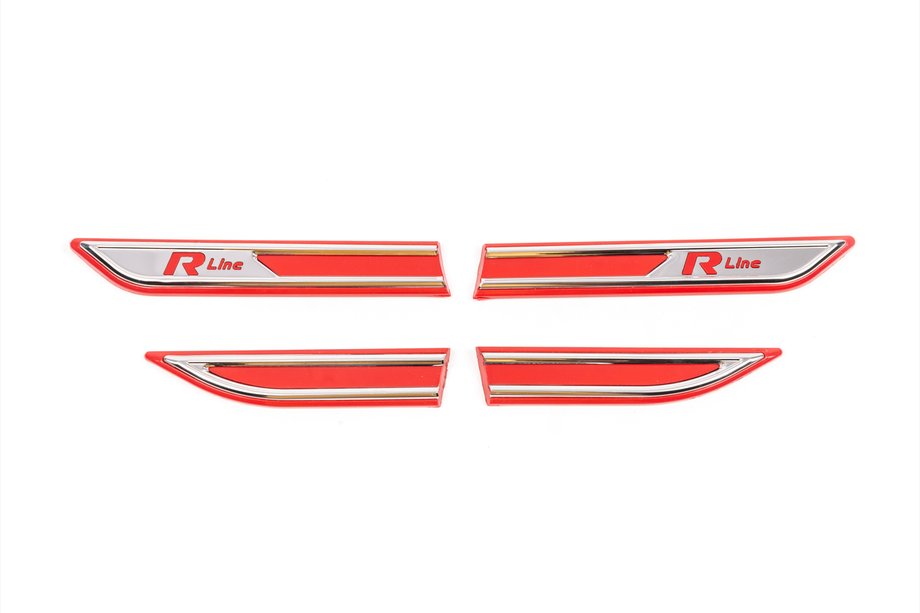 Volkswagen Passat B8 2015–2023 R-Line emblem (flere varianter) Foto 3
