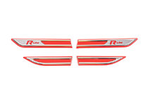 Volkswagen Passat B8 2015–2023 R-Line emblem (flere varianter) Sort foto 3
