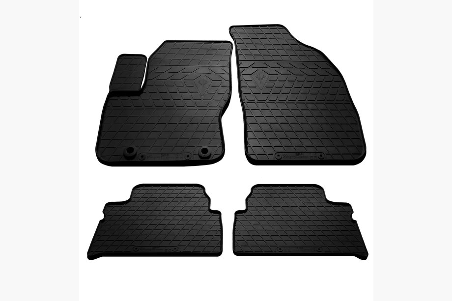 Ford C-Max 2004–2010 Gummimåtter (4 stk., Stingray Premium) Image