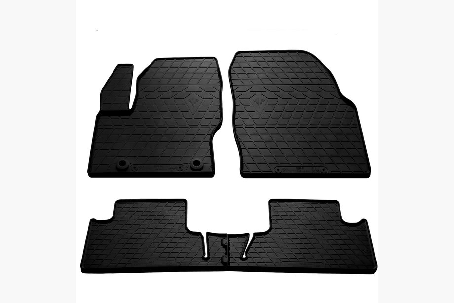 Ford C-Max/Grand C-Max 2010–2019 Gummimåtter (4 stk., Stingray Premium) Image