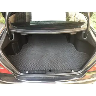 Bagagerumsmåtte (EVA, sort) Sedan