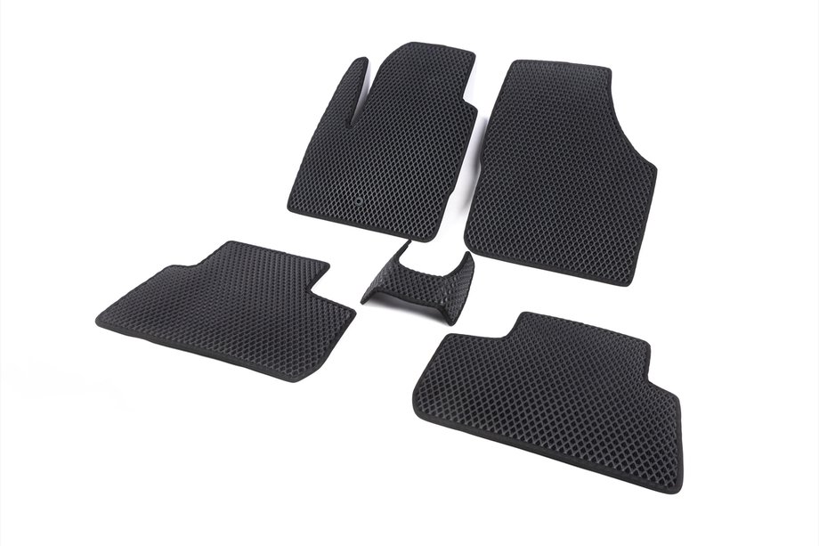 Land Rover Freelander II 2006–2014 EVA gulvmåtter (sorte) Image