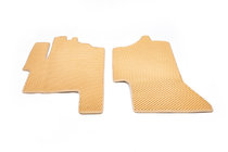 Citroen Jumper 2007–2025 EVA-bilmåtter (beige) foto 1
