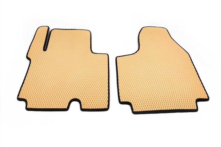 Nissan Primastar 2002–2014 EVA-bilmåtter (beige) 1+1 Image