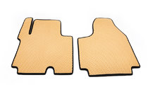 Nissan Primastar 2002–2014 EVA-bilmåtter (beige) 1+1 foto 1