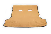 Mitsubishi Pajero Wagon III 1999–2006 Bagagerumsmåtte (EVA, beige) foto 1