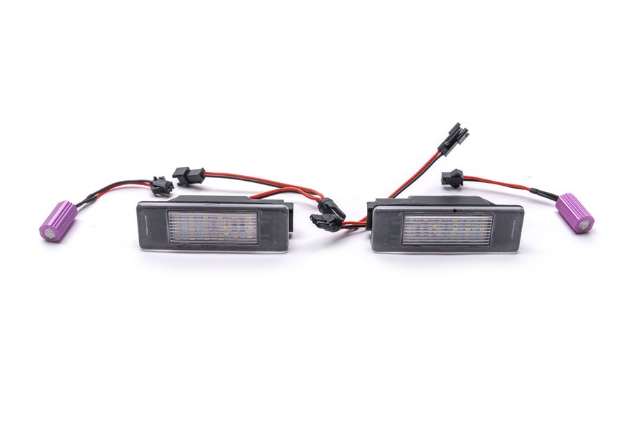 Mercedes Sprinter W906 2006–2018 LED nummerpladebelysning (2 stk.) Image