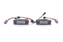 Mercedes Sprinter W906 2006–2018 LED nummerpladebelysning (2 stk.) foto 1