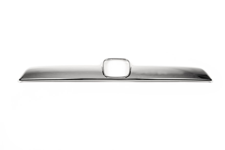 Honda CRV 2007–2011 Kromliste over nummerpladen (plast) Image