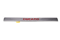 Fiat Ducato 2006–2025 LED-liste over nummerplade (rustfrit stål) foto 1