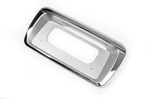Honda CRV 2001–2006 Kromliste over nummerpladen (plast) foto 1