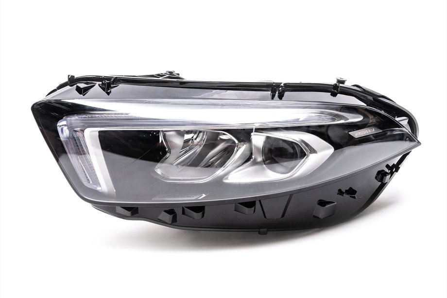 Mercedes A-klasse W177 2018– Forlygte Performance (venstre, original/OEM, brugt) Image