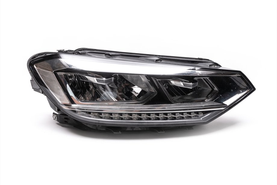 Volkswagen Touran 2015– LED-forlygte for (højre, original, brugt) Image