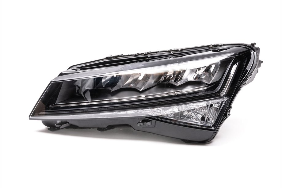 Skoda Superb 2015–2024 LED forlygte foran (venstre, original, brugt) Image