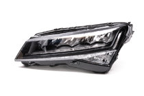 Skoda Superb 2015–2024 LED forlygte foran (venstre, original, brugt) foto 1