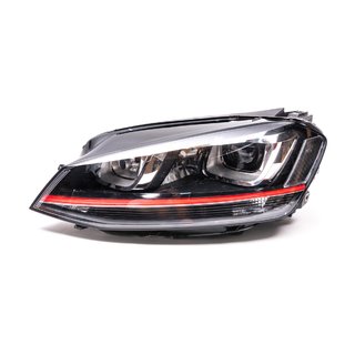 Forlygte GT LED (Venstre, Original, Brugt) Volkswagen Golf 7/E-Golf 2012–2020 foto 1