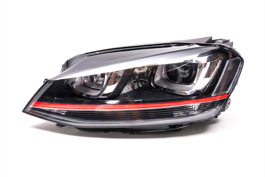 Volkswagen Golf 7/E-Golf 2012–2020 Forlygte GT LED (Venstre, Original, Brugt) Image