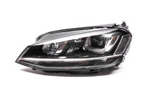 Volkswagen Golf 7/E-Golf 2012–2020 LED forlygte foran (venstre, original, brugt) foto 1