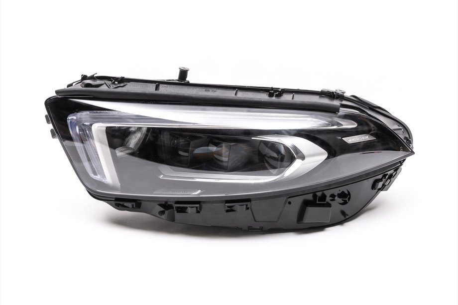 Mercedes A-klasse W177 2018– Forlygte Multibeam (venstre, original/OEM, brugt) Foto 1