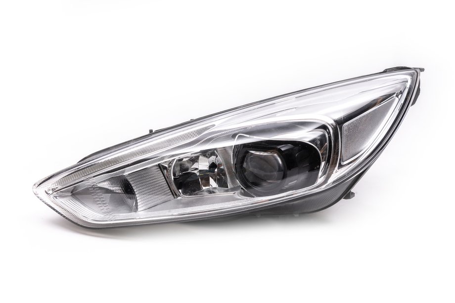 Ford Focus III 2011–2017 Forlygte BiXenon (venstre, original, brugt) Image